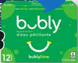 IGA BUBLY WATER-BASED DRINK offer