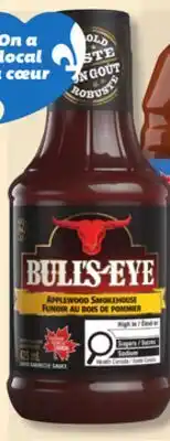 IGA BULL'S-EYE BARBECUE SAUCE offer
