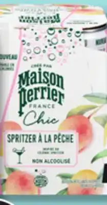IGA MAISON PERRIER CHIC NON-ALCOHOLIC DRINK OR NON-ALCOHOLIC SPARKLING BEVERAGE offer