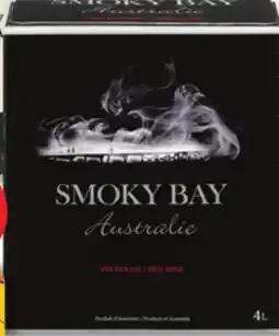 IGA SMOKY BAY RED WINE offer