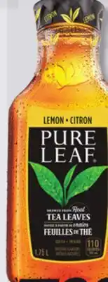 IGA PURE LEAF ICED TEA offer