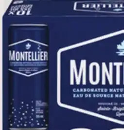 IGA MONTELLIER WATER-BASED DRINK OR CARBONATED NATURAL SPRING WATER offer