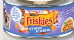 IGA PURINA FRISKIES CAT FOOD offer
