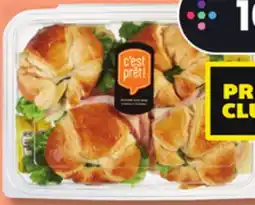 IGA C'EST PRÊT CROISSANTS offer