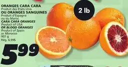 IGA CARA CARA ORANGES offer