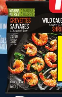 IGA MARINA DEL REY FROZEN RAW ARGENTINIAN SHRIMP offer