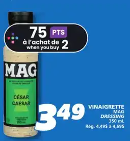 IGA MAG DRESSING offer