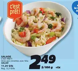 IGA C'EST PRÊT! SALAD offer