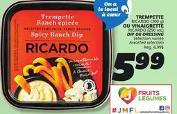 IGA RICARDO DIP OR DRESSING offer