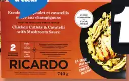 IGA RICARDO FRESH CHICKEN CUTLETS OR PORK TENDERLOIN offer