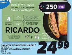 IGA RICARDO FROZEN WELLINGTON SALMON offer