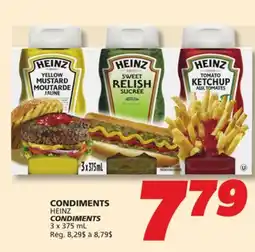 IGA HEINZ CONDIMENTS offer