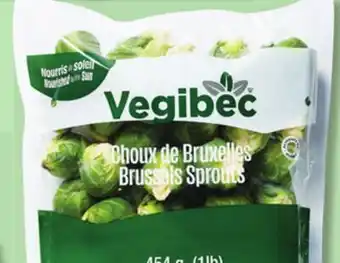 IGA BRUSSELS SPROUTS offer