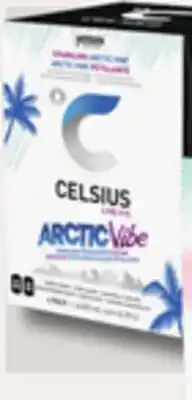 IGA CELSIUS ENERGY DRINK offer