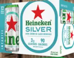 IGA HEINEKEN SILVER BEER offer