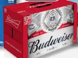 IGA BUDWEISER BEER offer