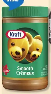 IGA KRAFT PEANUT BUTTER offer
