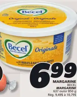 IGA BECEL MARGARINE offer