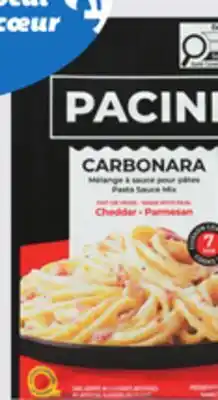 IGA PACINI PASTA SAUCE MIX offer