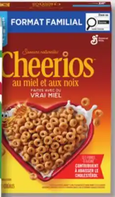 IGA CEREAL OR MEAL REPLACEMENT offer