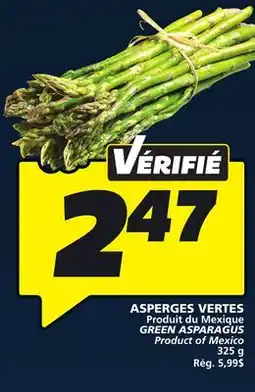 IGA GREEN ASPARAGUS offer