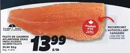 IGA FRESH ATLANTIC SALMON FILLETS offer