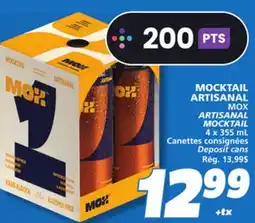 IGA MOX ARTISANAL MOCKTAIL offer