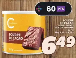 IGA COMPLIMENTS COCOA POWDER offer