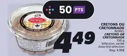 IGA NOREL CRETONS OR CRETONNADE offer