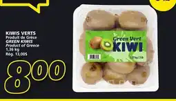 IGA GREEN KIWIS offer