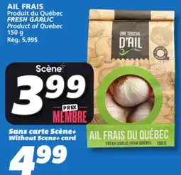 IGA FRESH GARLIC offer