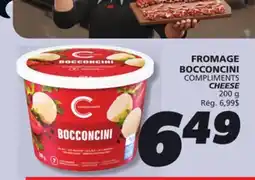 IGA COMPLIMENTS CHEESE offer