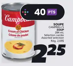 IGA CAMPBELL'S SOUP offer