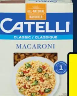 IGA CATELLI PASTA offer