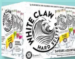 IGA WHITE CLAW ALCOHOLIC MALT BEVERAGE offer