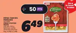 IGA OLIVIERI FRESH STUFFED PASTA offer