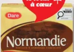 IGA DARE NORMANDIE COOKIES offer