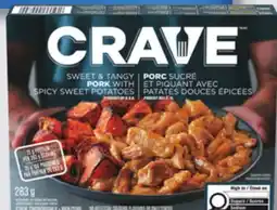 IGA CRAVE FROZEN MEAL offer