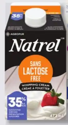 IGA NATREL CREAM offer