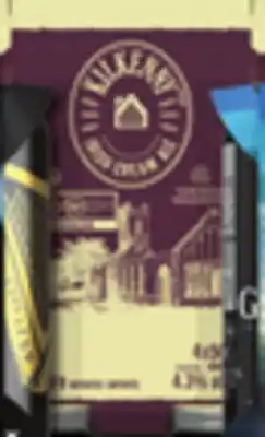 IGA KILKENNY CREAM BEER offer