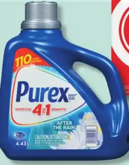 IGA PUREX LAUNDRY DETERGENT offer