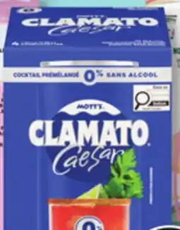 IGA CLAMATO NON-ALCOHOLIC DRINK OR NON-ALCOHOLIC SPARKLING BEVERAGE offer