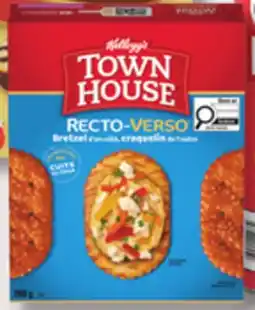 IGA KELLOGG'S TOWN HOUSE CRACKERS offer