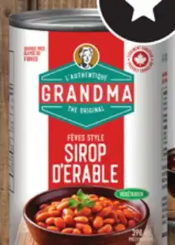 IGA GRANDMA BEANS offer