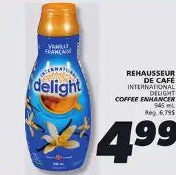 IGA INTERNATIONAL DELIGHT COFFEE ENHANCER offer