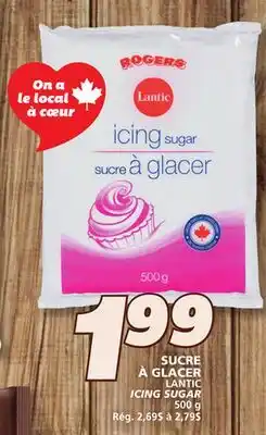 IGA LANTIC ICING SUGAR offer