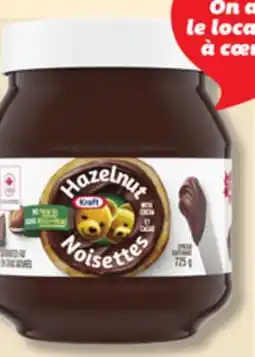 IGA KRAFT HAZELNUT SPREAD offer