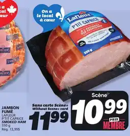 IGA LAFLEUR P'TIT CAPRICE SMOKED HAM offer