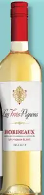 IGA LES TROIS PIGNONS WHITE WINE offer