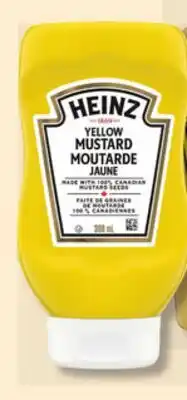 IGA HEINZ PREPARED MUSTARD offer